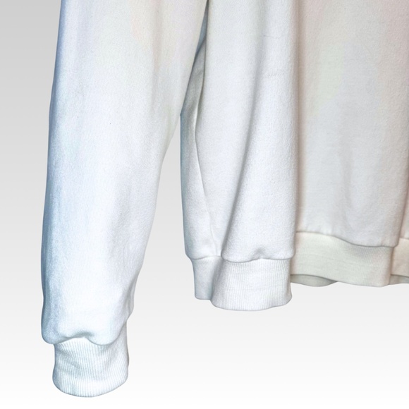 Zara Men's White Sweatshirt - XL - Picture 5 of 16